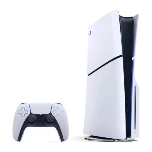 PlayStation 5 Slim Disk 1TB 1 Controle Branco Sony