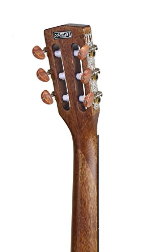 Cort CEC-5 Guitare Folk électro cordes Nylon Naturel brillant - Les Beatles, Paul McCartney, John Lennon, RIngo Starr, George Harrison Cort CEC-5 Guitare Folk électro cordes Nylon Naturel brillant – Image 6