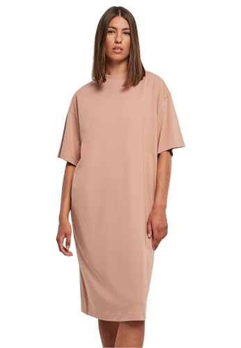 Urban Classics Damen Ladies Organic Long Oversized Tee Dress