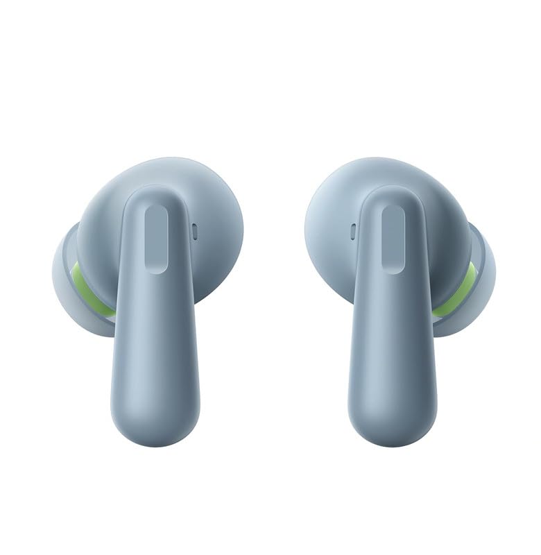 Image of Earbuds for One-Plus Nord 4 Earbuds Original Like True Wireless Bluetooth in-Ear Headphones Earphones TWS with Mic, Touch Controls, Deep Bass, Sports (38 Hours Case, OPBD3R1)