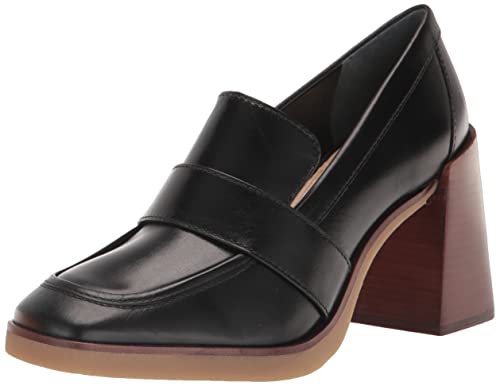 Image of Vince Camuto Women's Footwear Ezerna Stacked Heel Loafer Pump