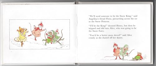 Angelina's Ice Skates: Miniature Ed 1854062174 Book Cover