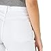 Lee Women's Relaxed Fit Bermuda Short, White, 12