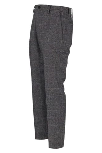 Pantalon Tommy Hilfiger gris Mw0mw32558 pour homme en coton mélangé