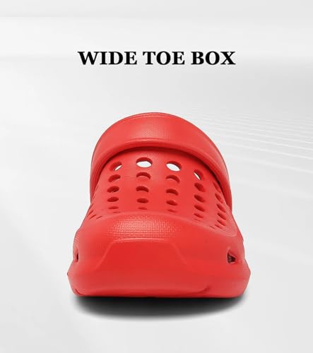 Image of Kids Girls Boys Clogs Garden Shoes Toddler Slip on Sandals Children Water Shower Beach Pool Slippers