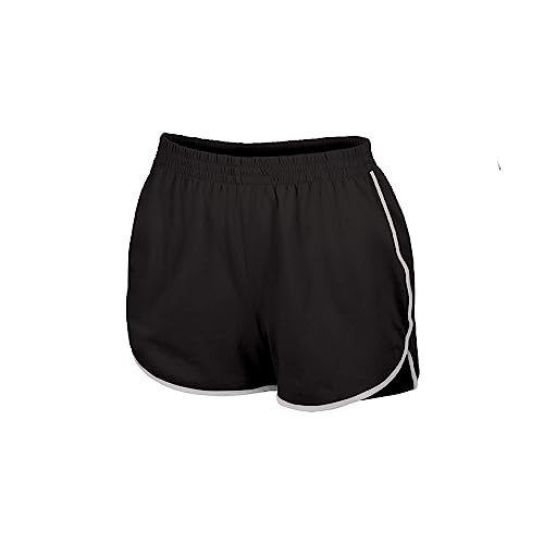 GK High-Waisted Retro Athletic Shorts for Women - Adult Sizes