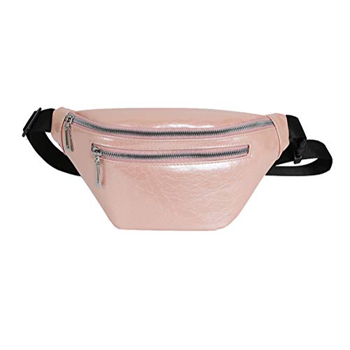 Pochete Tendycoco para esportes ao ar livre, pochete de poliuretano para lazer (verde), Pochetes, ro