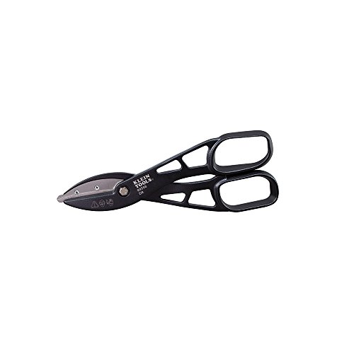 Klein Tools 89556 Metal Cutter, Tin Snips Cut Tin, Copper, Aluminum, Vinyl, Steel and Stainless...