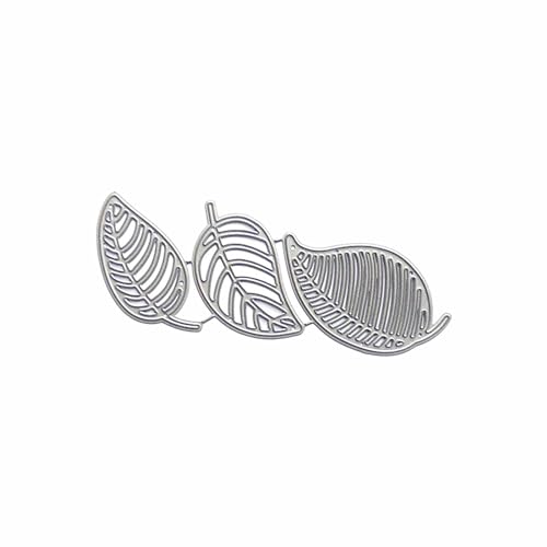 mikidoo Plantillas troqueladas, corte de hojas ES de metal e Cuts, plantillas de grabado en relieve para álbumes de recortes, tarjetas, decoración de fotos, plantillas, moldes para manualidades