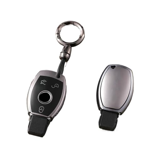 SDFHJKM �����Z�f�X�x���c ABCE�N���X GLS GLA GLC CLS CLA AMG W204 W205 W212 W463 W176�Ή��L�[�P�[�X(Grey with keychain)