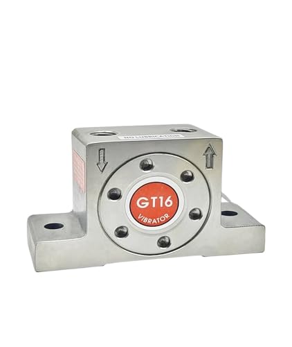 Small turbine pneumatic vibrator vibrator oscillation K GT8/10/13/16/20/36 pneumatic hammer blanker(Turbine GT 13)