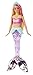 Barbie Dreamtopia Bambola Sirena, Bionda con Coda che Si Muove e Luci, Giocattolo per Bambini 3 + Anni, Multicolore, GFL82