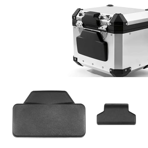 Dossier passager moto Tiger protège le dos sur top case arrière