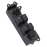 AiYiGu Power Window Switch Master Control Door Lock Front Left Driver Side Compatible with 2005 2006 2007 2008 2009 Subaru Outback/Legacy Replaces OEM 83071AG05A 83071-AG05B 901-919