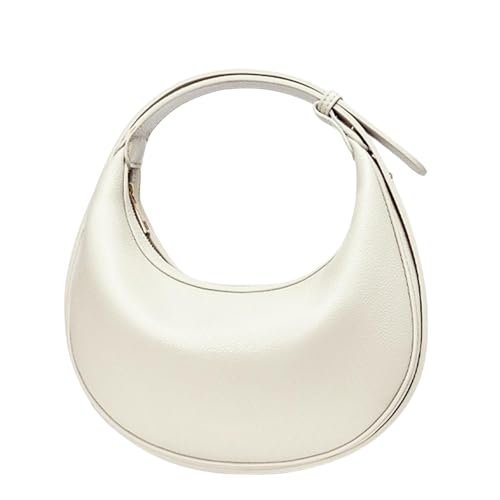Borsa A Tracolla Bolso De Correa De Hombro Ajustable-Blanquecino