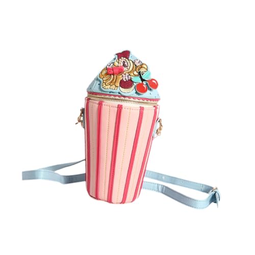 Dualoai Bolsa Balde Mini Estojo de Batom Resistente a Rasgos Portátil para Namorar Mulheres Viajantes, Grande