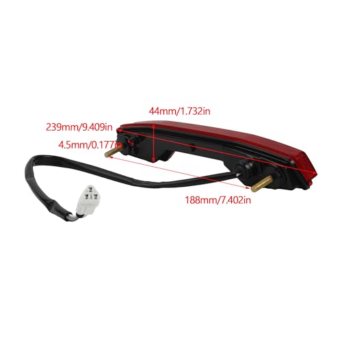 Feu stop arrière LED Suzuki LTR400 LTR450 - Éclairage moto quad