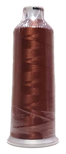 Madeira Polyneon Embroidery Thread 40 Wt 5000M M Cone Color # 1828