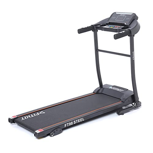 Fitkit by Cult FT98 Steel (3HP Peak, Manual Incline) MaxWeight: 1...