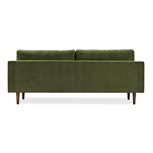 Image of Poly & BARK Napa 88.5 inch Sofa with Deep Seating, Tailored Upholstered Finish, Clean Modern Lines, and Balanced Proportions for Comfortable and Refined Living Spaces