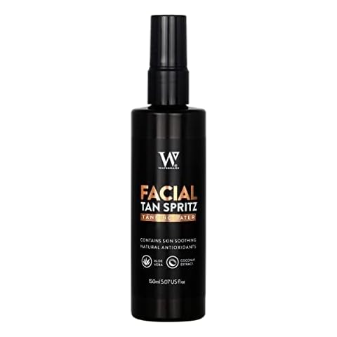 Face Self Tanning Water with Aloe Vera Cover