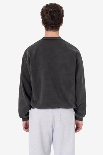 HF07 Heavy Fleece Crewneck Sweater - Premium Warmth & Vintage Style, Made in the USA3