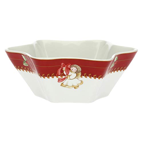 THUN ® - Ciotola Stella Media in Porcellana Dolce