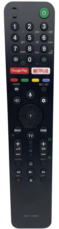 Sony Ersatz Fernbedienung RMF-TX500E für 4K HD...