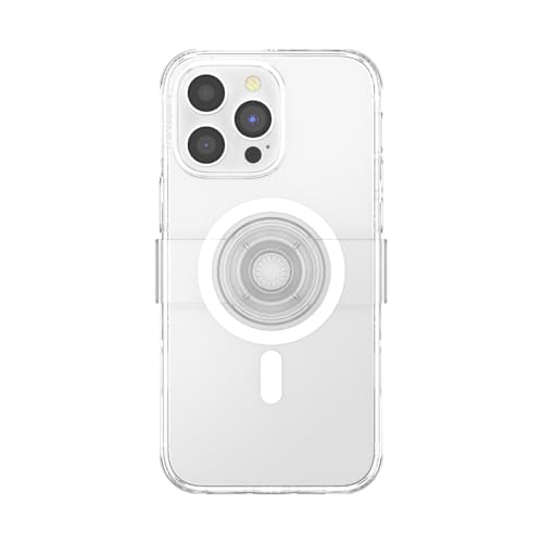 Image of PopSockets iPhone 14 Pro Max Phone Case w /MagSafe- Clear
