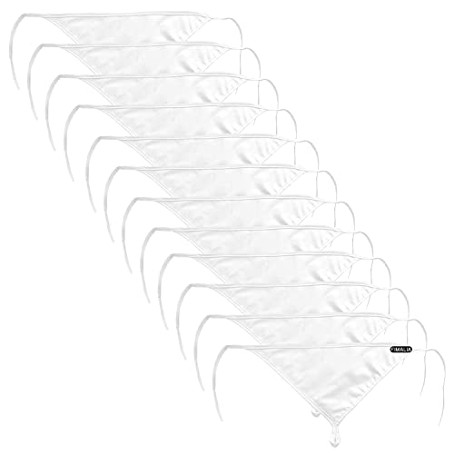 Image of Newborn Baby Washable Reusable Soft and Pure Cotton Cloth Nappies /Cloth Diaper /Langot (0 to 6 Months)(Pack of 4,Triangle White)