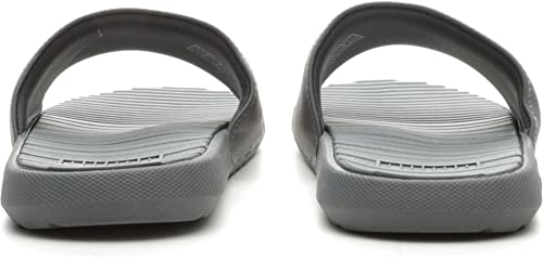 PUMA Mens Cool Cat Leap Logo Slide Casual Sandals Casual - Grey3