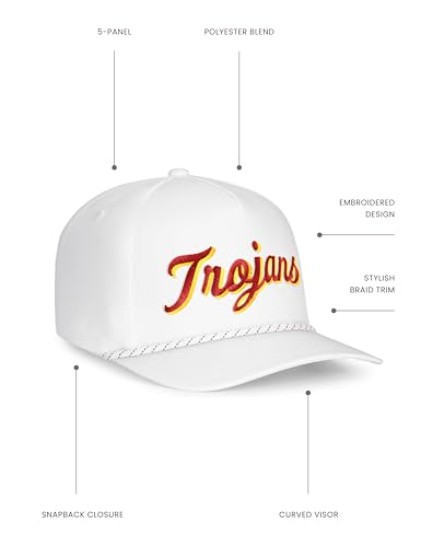 Gorra Pacific Headwear NCAA USC Trojans Weekender Cap OS miniatura 4