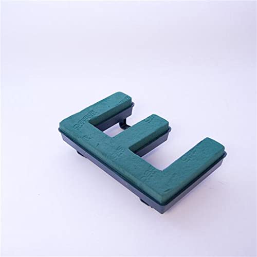 Floral Foam Letter E Funeral Tributes Names Letters