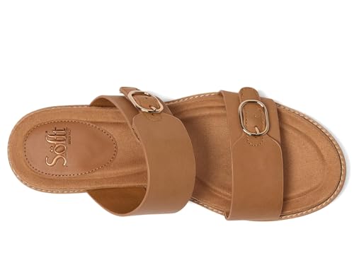 Sofft Women's Bernise Slide Sandal, Luggage, 82