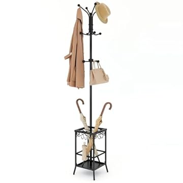 hanging umbrella with stand
