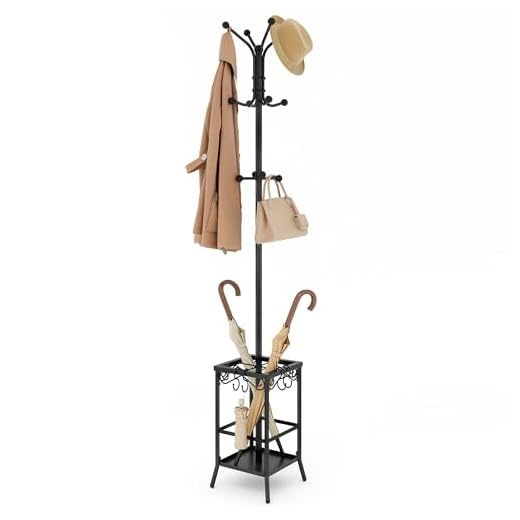 Best umbrella stand ikea Freestanding Coat Rack with Umbrella Holder