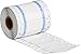 Brady PS-500-2-WT-SC PermaSleeve Wire Marking Sleeves - 1" Core, 0.851" Height, 2.00" Width, Polyolefin (B-342) White (Roll of 250)
