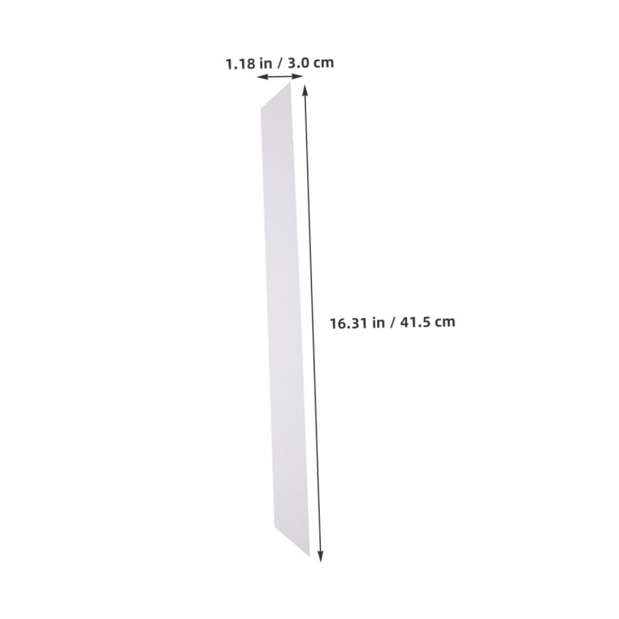 WOFASHPURET Dress Shirt Collar Stays 200pcs Paper Collar Stays for Men Collar Inserts Extenders Collar Supports for Uniforms