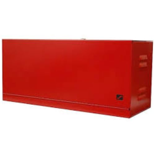 Space Age Electronics SSU00500, BCA Battery Cabinet, Red Finish