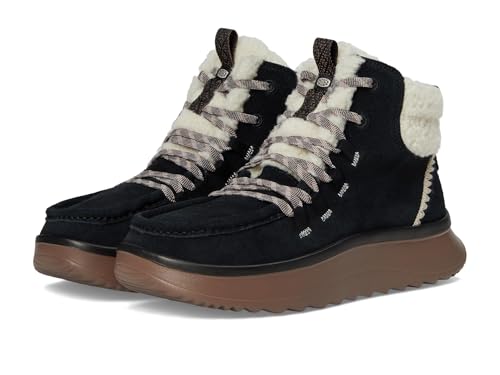 HEYDUDE Women's Wendy Peak Apres Suede CozStit