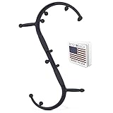 Body Back Buddy Appareil de Massage du Dos avec Anglais Affiche, Bâton de Massage à Main...