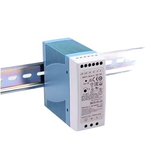 Alimentation MDR-40-5 de 30W avec tension constante 5V sans fluctuation