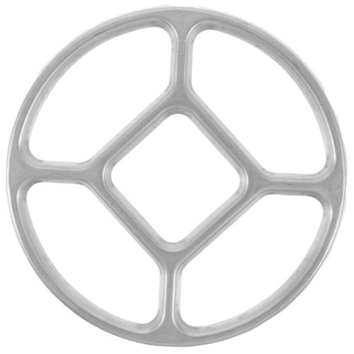 HEALEEP Soporte Antideslizante de Gas Resistente y Duradero Compatible con Wok y Ollas Accesorios de Cocina de Alta Temperatura