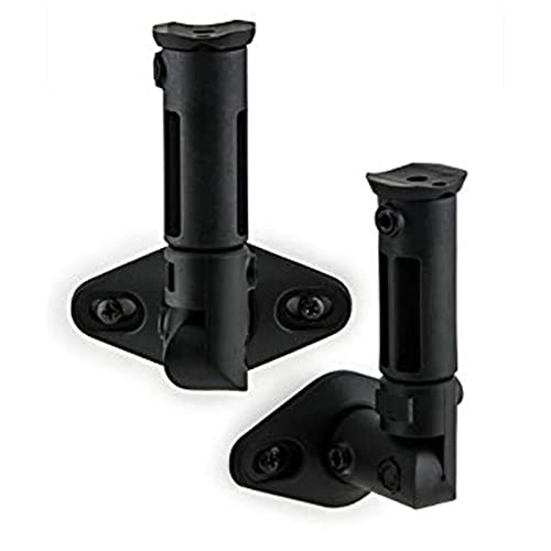 Supporto Per Altoparlante Altoparlanti universali monti da parete for altoparlanti a pieno movimento e supporto for montaggio del soffitto for un supporto for altoparlanti satellitari suoni surround S