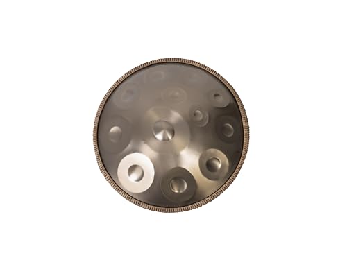 Amazon | Sarospan ハンドパン ドラム - 22インチ 12音 D Kurd 440Hz