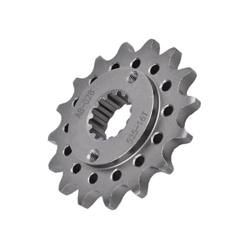 Pignon avant de moto universel 16 dents pour chaîne 525 NV600C