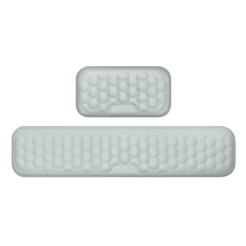 Slow Rebound Wrist Pad Silicone Keyboard Hand Rest
