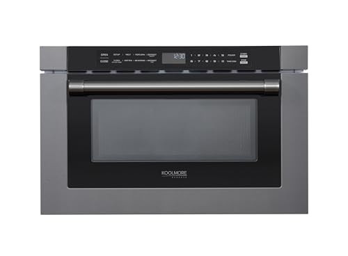 KoolMore Reserve Black Stainless Drawer