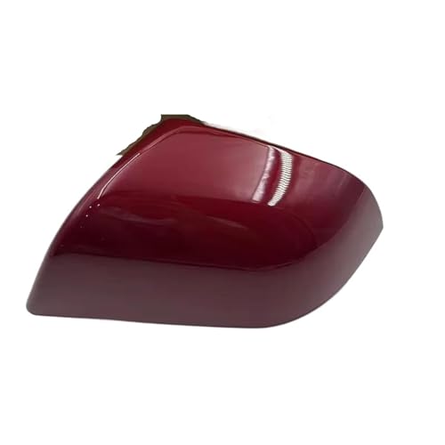 Coque de rétroviseur intérieur design rouge pour habitacle Tesla Model 3