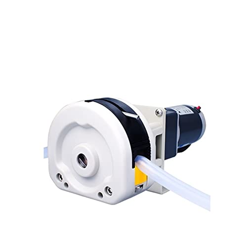 Bomba peristáltica, Bomba peristáltica 6L/Min bomba dosificadora 12V 24V bomba de agua for de dosificación de transferencia de líquido tratamiento de agua de fertirrigación OEM208,Control preciso(12V